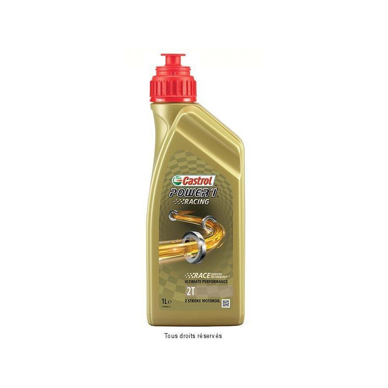 Huile de fourche 20W - 500 ml