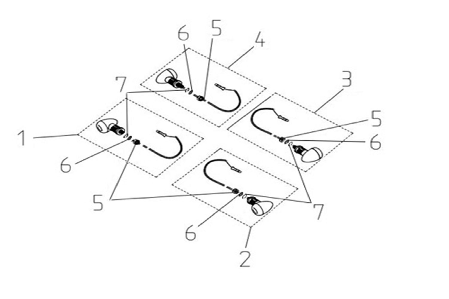 13 - Vue Clignotants                                                                                                            