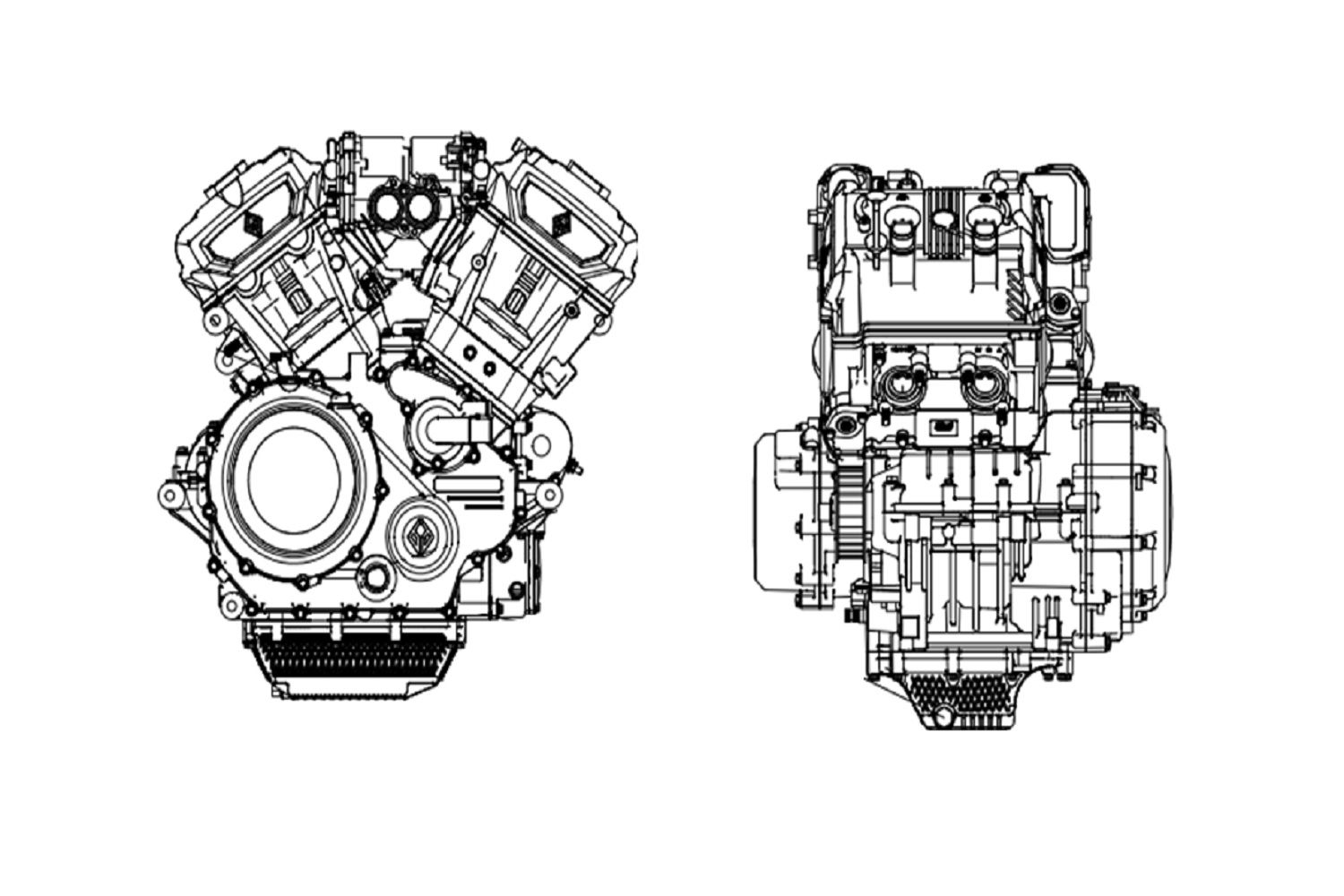 1 - VUE MOTEUR                                                                                                                  