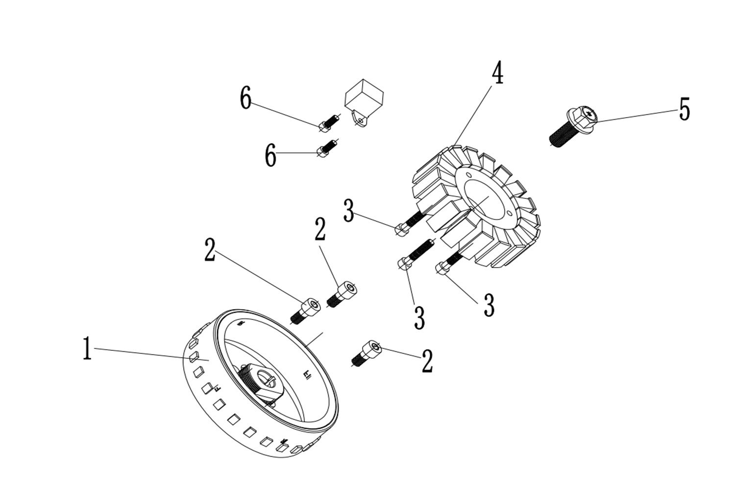 18 - VUE ROTOR ET STATOR                                                                                                        